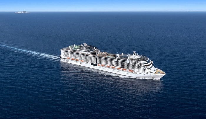 MSC anuncia novidades da temporada 2023-2024: MSC Grandiosa