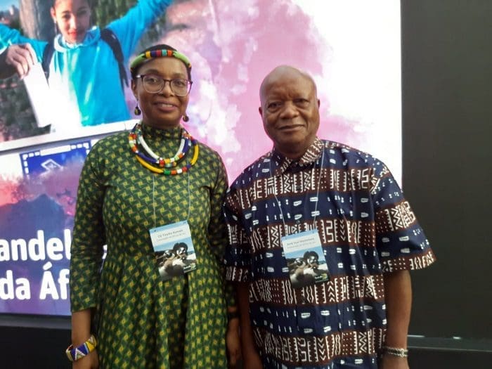 Trade Show África do Sul: Tinyiko Kumalo, Cônsul Geral da África do Sul; e Vusi Mavimbela, Embaixador da África do Sul