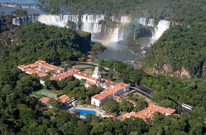 Copacabana Palace e Hotel das Cataratas: O Hotel das Cataratas também marcou presença na lista