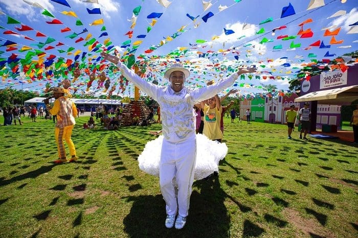 São João da Bahia em SP recebeu mais de 80 mil visitantes