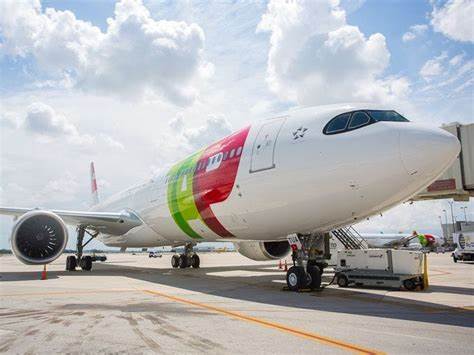 TAP Air Portugal Aeronave