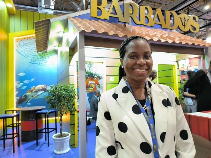 Davina Layne, diretora-executiva da Intimate Hotels of Barbados, falou ao DIÁRIO