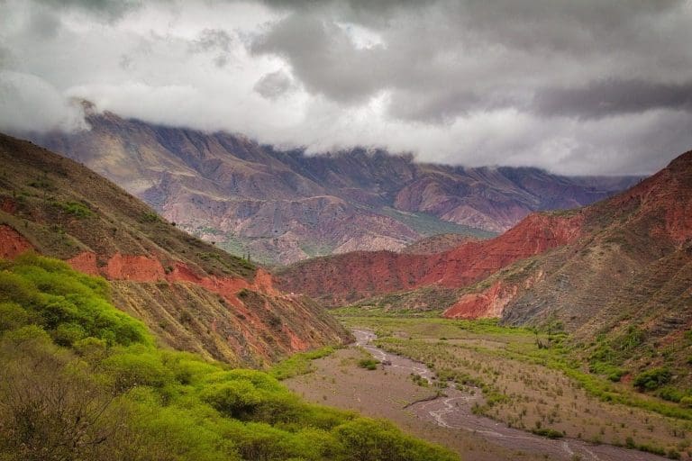 Montanha da região de Jujuy, província da Argentina, que estará representada na WTM Latin America