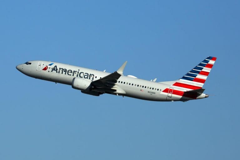 Aeronave da American Airlines (Crédito: divulgação)