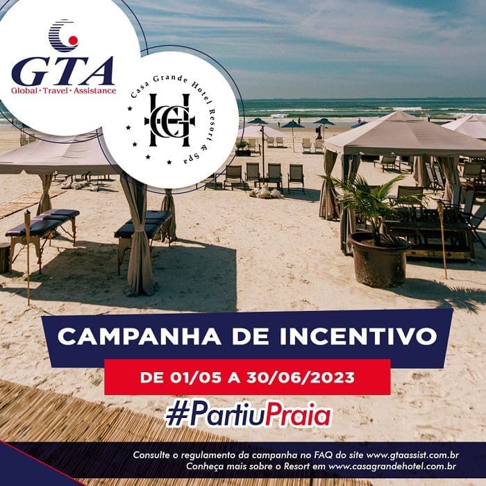 GTA tem nova campanha de incentivo e premiará 3 agentes