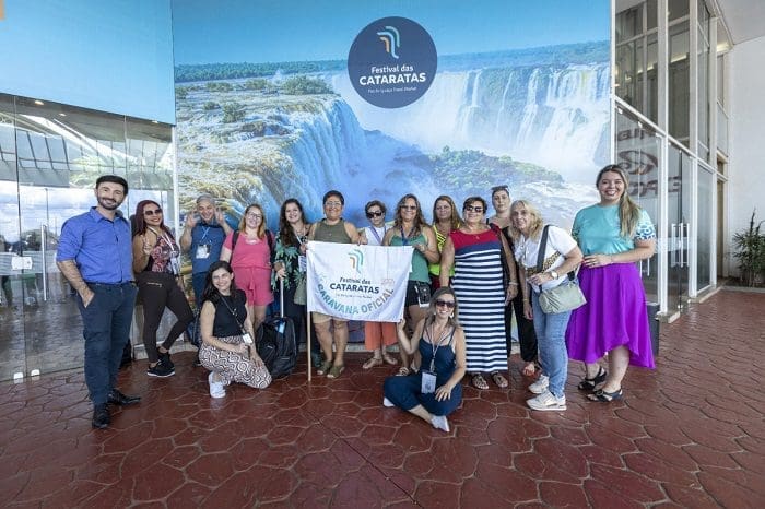 Festival das Cataratas terá caravanas de todo o Brasil