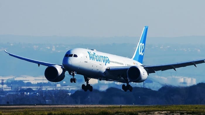 Air Europa ofertará mais de 8,5 mi de assentos no verão europeu