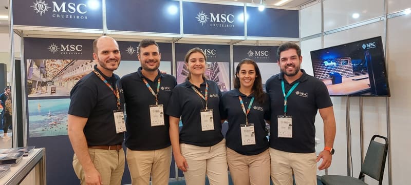 Veja fotos do 18º Festival das Cataratas: Equipe da MSC reunida para propor a melhor experiência