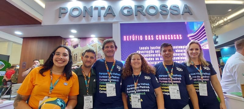 Veja fotos do 18º Festival das Cataratas: Equipe de Ponta Grossa