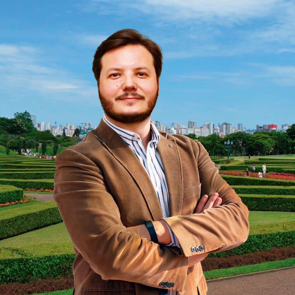 Fabio Skraba – Diretor da Paranatur, Embaixador do Turismo do Paraná, presidente da Abeoc Paraná