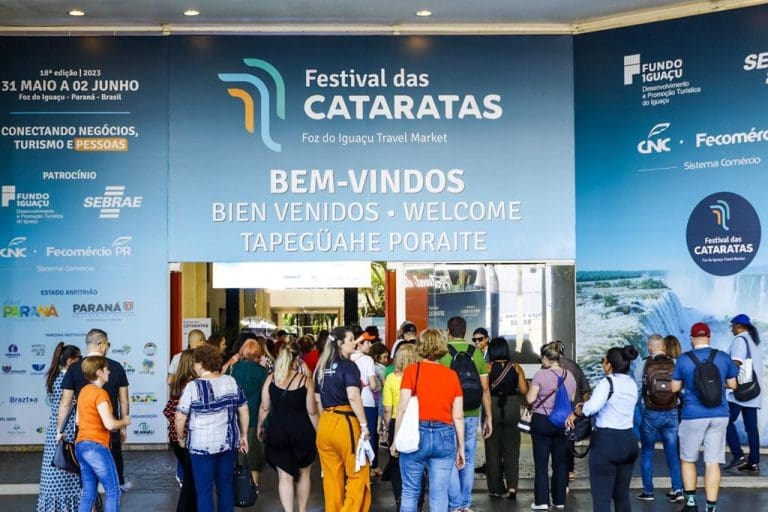 Maior Festival das Cataratas recebeu 8,2 mil pessoas