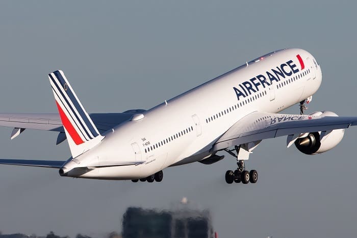 Air France ampliará conforto e tecnologia no Airbus A350 - Paris