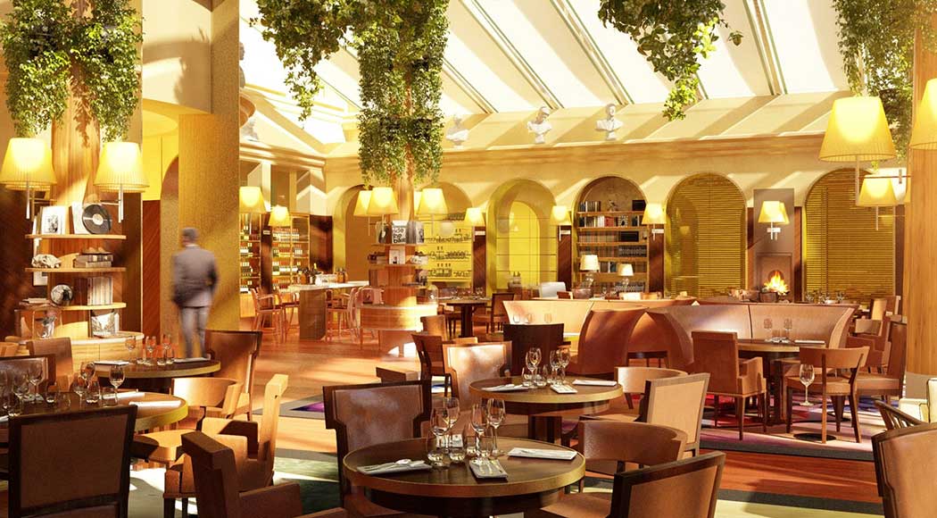 Le Jardin Restaurantes em São Paulo