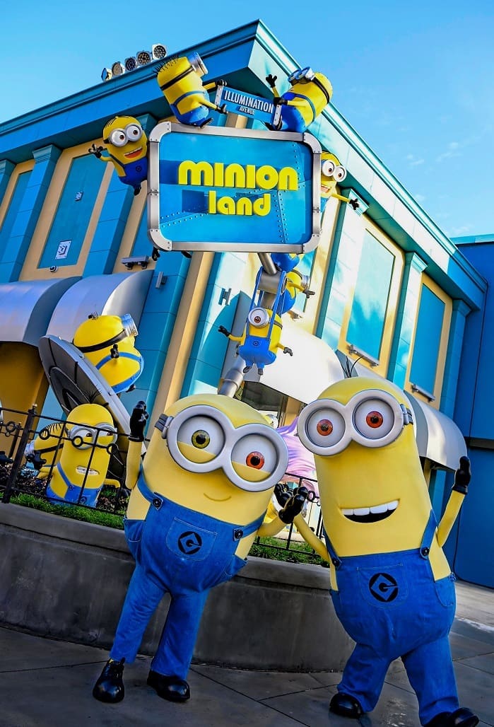 Minion Land será aberta no Universal Orlando Resort em 11/08