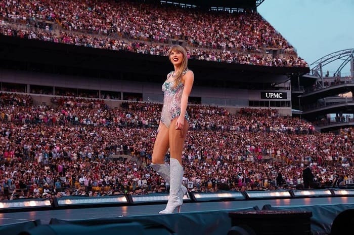 Taylor Swift impulsiona turismo: Show em Pittbsurgh