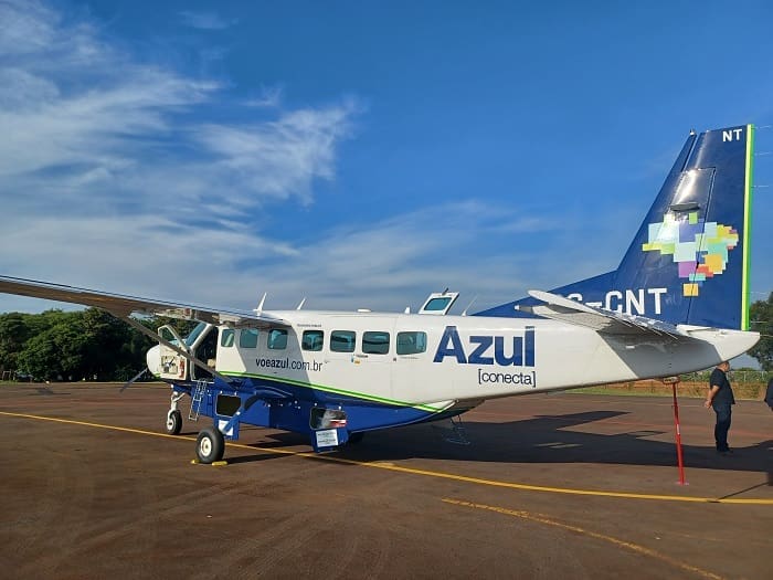 Azul Conecta celebra 3 anos de operação