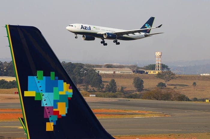 Azul fortalece presença no BH Airport, em Minas Gerais (Crédito: Azul)