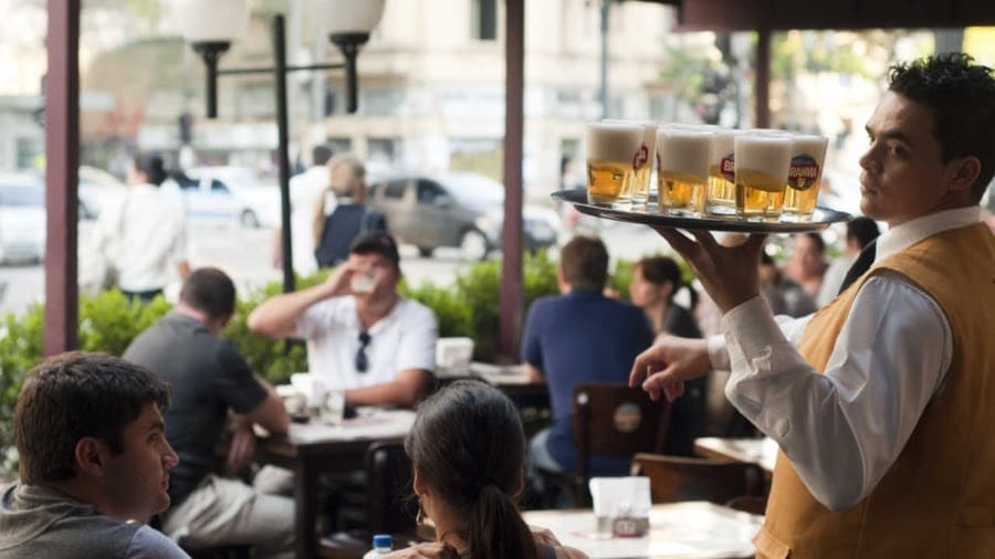 Bares e Restaurantes