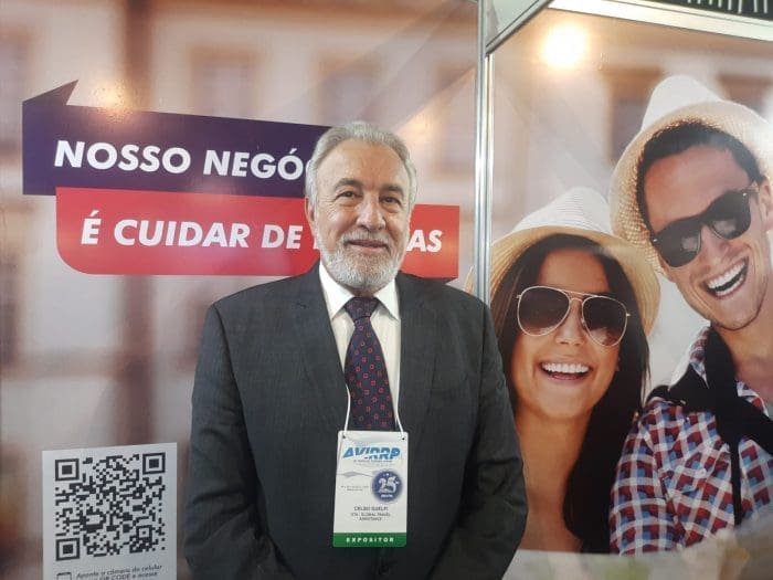 GTA apoia GRAAC pelo 13º ano consecutivo: foto de Celso Guelfi, presidente da GTA - Global Travel Assistance