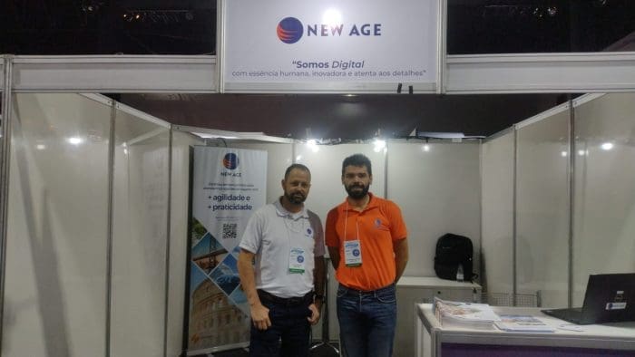 Caio Almeida e Fernando Arruda, da New Age