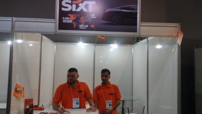 Gabriel Silva, da Sixt