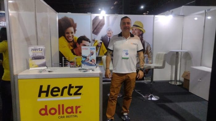 Mais fotos da 25ª Feira de Turismo AVIRPP: Laerte Júnior, da Hertz Dollar Thrifty