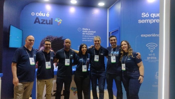 Mais fotos da 25ª Feira de Turismo AVIRPP: Equipe Azul Viagens