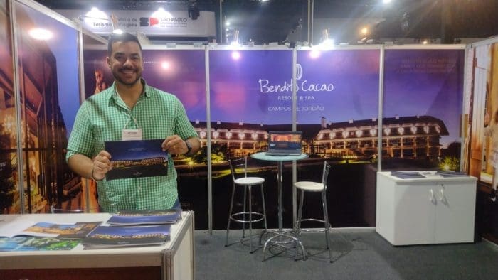 Omar Dornelles, do Bendito Cacao Resort & Spa, em Campos do Jordão