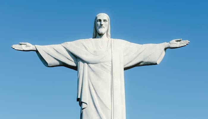 Ocupação hoteleira no Rio no 1º semestre: Cristo Redentor