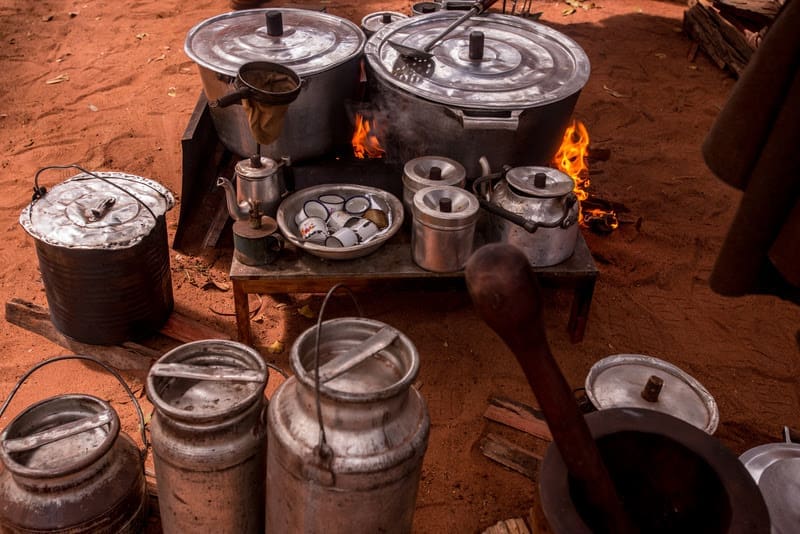 Comida de peão feita no fogo de chão em Barretos: você tem que provar essa  deliciosa tradição! - TudoGostoso