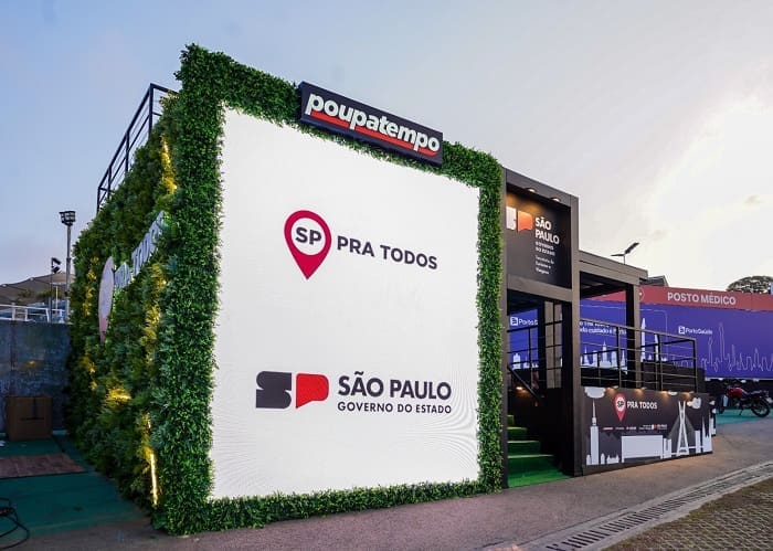 Turismo de SP marca presença do The Town: estande no evento