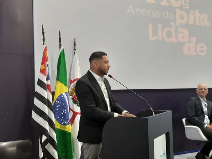 Veja frases de abertura da 60ª Equipotel: Rodolfo Marinho, secretário municipal de Turismo e Viagens de SP