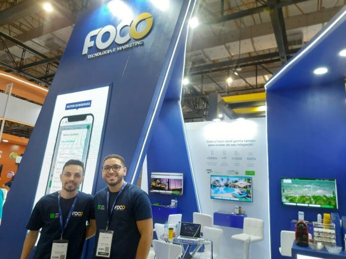 Fernando Michel e Feliphe M Holanda, da FOCO Tecnologia e Marketing