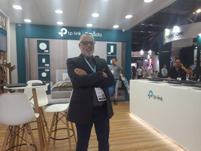 Fotos da Equipotel 2023: Marcelo Oliveira, da TP-Link