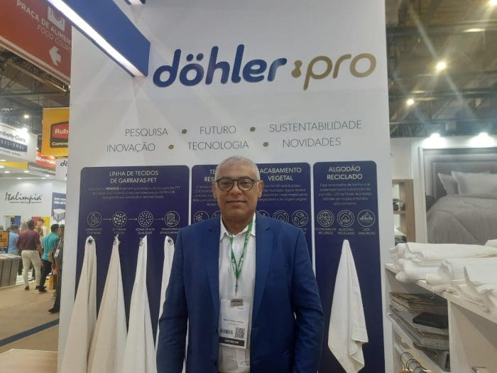 Fotos da Equipotel 2023: Marco Aurélio Braga, Head de Comunicação e Marketing da Döhler