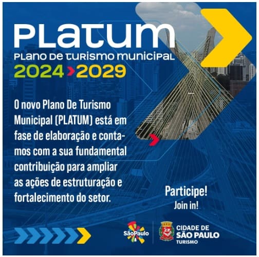 Avaliação do Turismo na Cidade de São Paulo