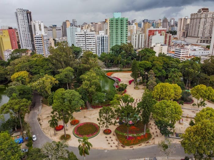 Curitiba para crianças: Passeio Publico