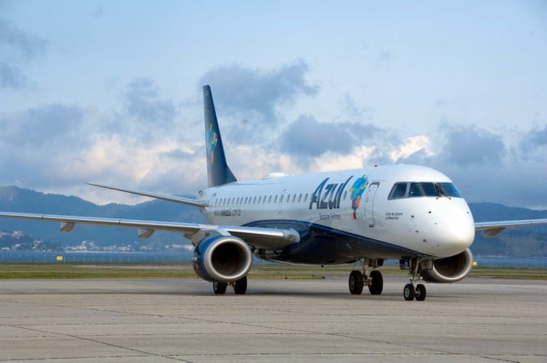 Avião da Azul - Foto Divulgação - Viagens no Carnaval