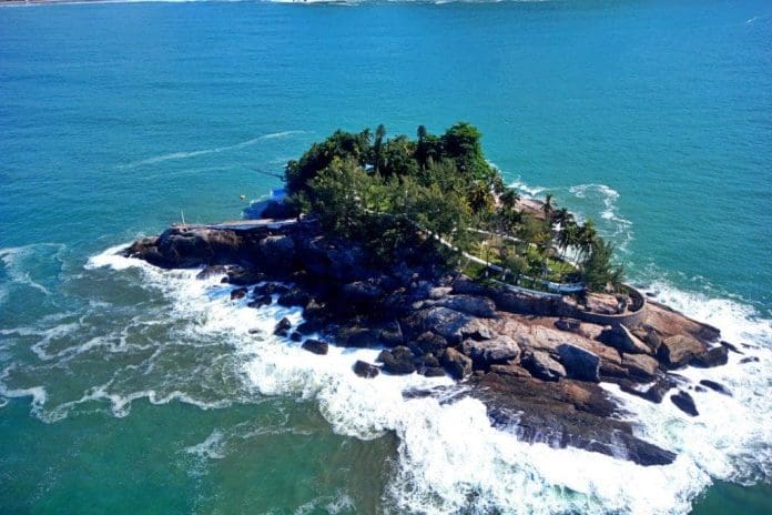 Ilha dos Arvoredos Foto Pedro Rezende