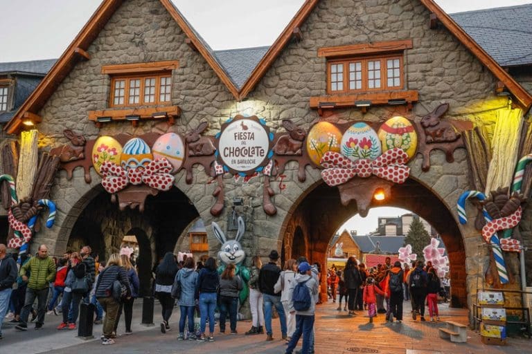 Festa Nacional do Chocolate em Bariloche (Foto:: Emprotur Bariloche)