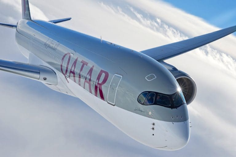 Aeronave da Qatar Airways