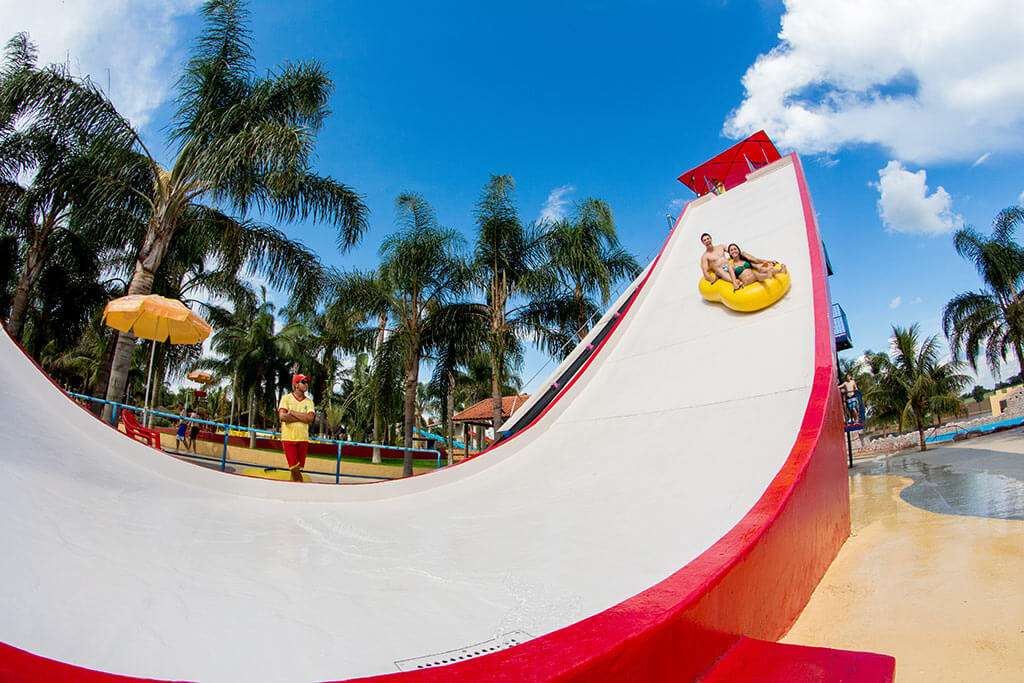 Parque aquático de SP, Castelo Park Aquático (Foto: Half Pipe) Parque aquático de SP, Castelo Park Aquático (Foto: Half Pipe)