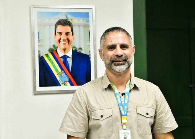 Secretário de Turismo de São Luís, Saulo Santos (Foto: Paulo Atzingen)