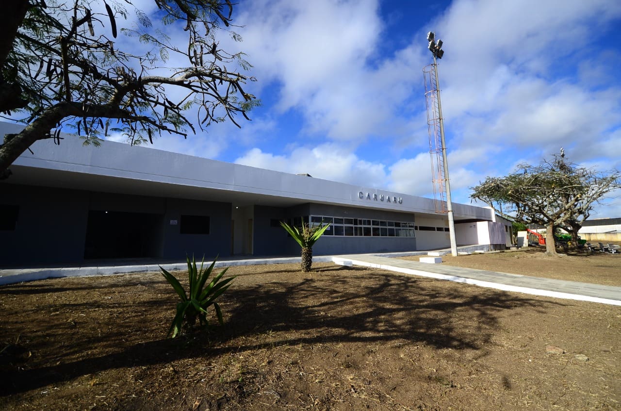 Aeroporto de Caruaru, em Pernambuco