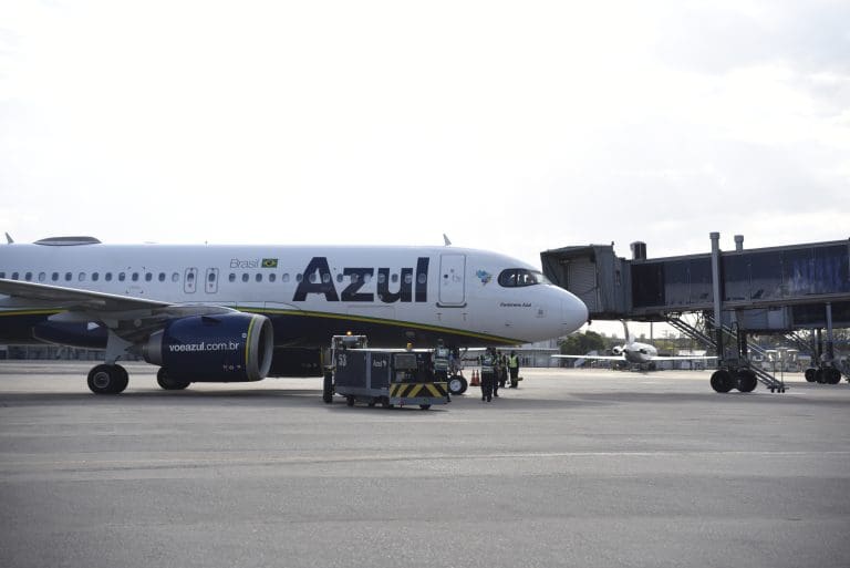 Azul celebra cerca de 10 milhões de passageiros em atuação em Manaus (Foto: Divulgação)