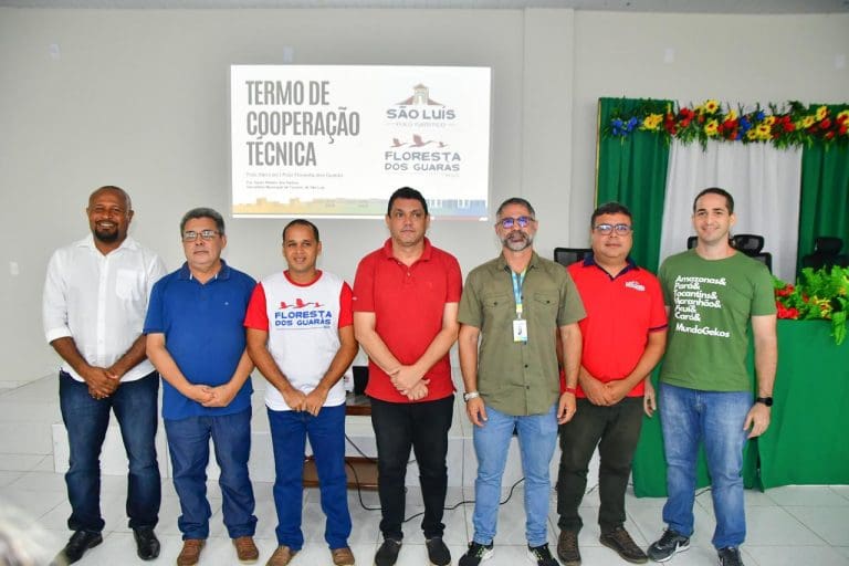 Reunião em Mirinzal (Foto: Divulgação)