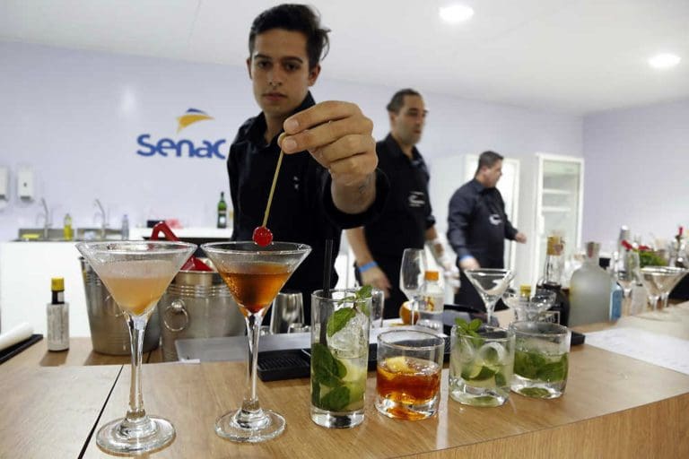 Senac tem mais de 1240 vagas gratuitas para cursos de turismo, gastronomia e eventos - Foto: Marcos de Paula / Divulgação Senac