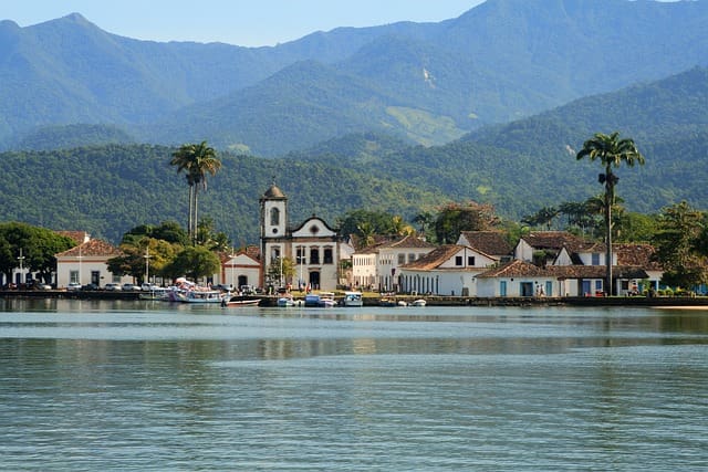 Paraty é um dos destinos nacionais mais procurados pelos clientes Decolar - Foto: Pixabay