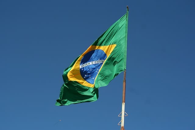 Bandeira do Brasil - Foto: Pixabay