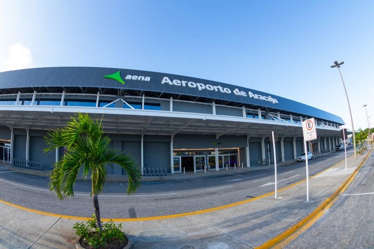 Aeroporto Internacional de Aracaju (Foto: Eduardo Freire/Aena)